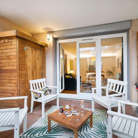 Appartement Cosy'N Paris - Parking Secure - Metro 14 - Wifi - Terrace - Premium Bedding à Gentilly Extérieur photo