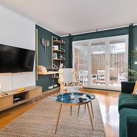 Appartement Cosy'N Paris - Parking Secure - Metro 14 - Wifi - Terrace - Premium Bedding à Gentilly Extérieur photo
