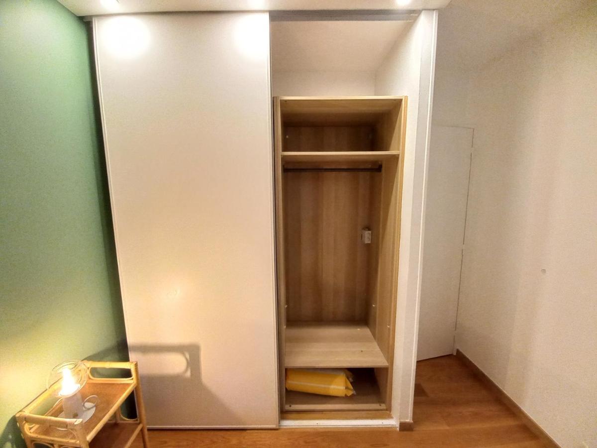 Appartement Cosy'N Paris - Parking Secure - Metro 14 - Wifi - Terrace - Premium Bedding à Gentilly Extérieur photo