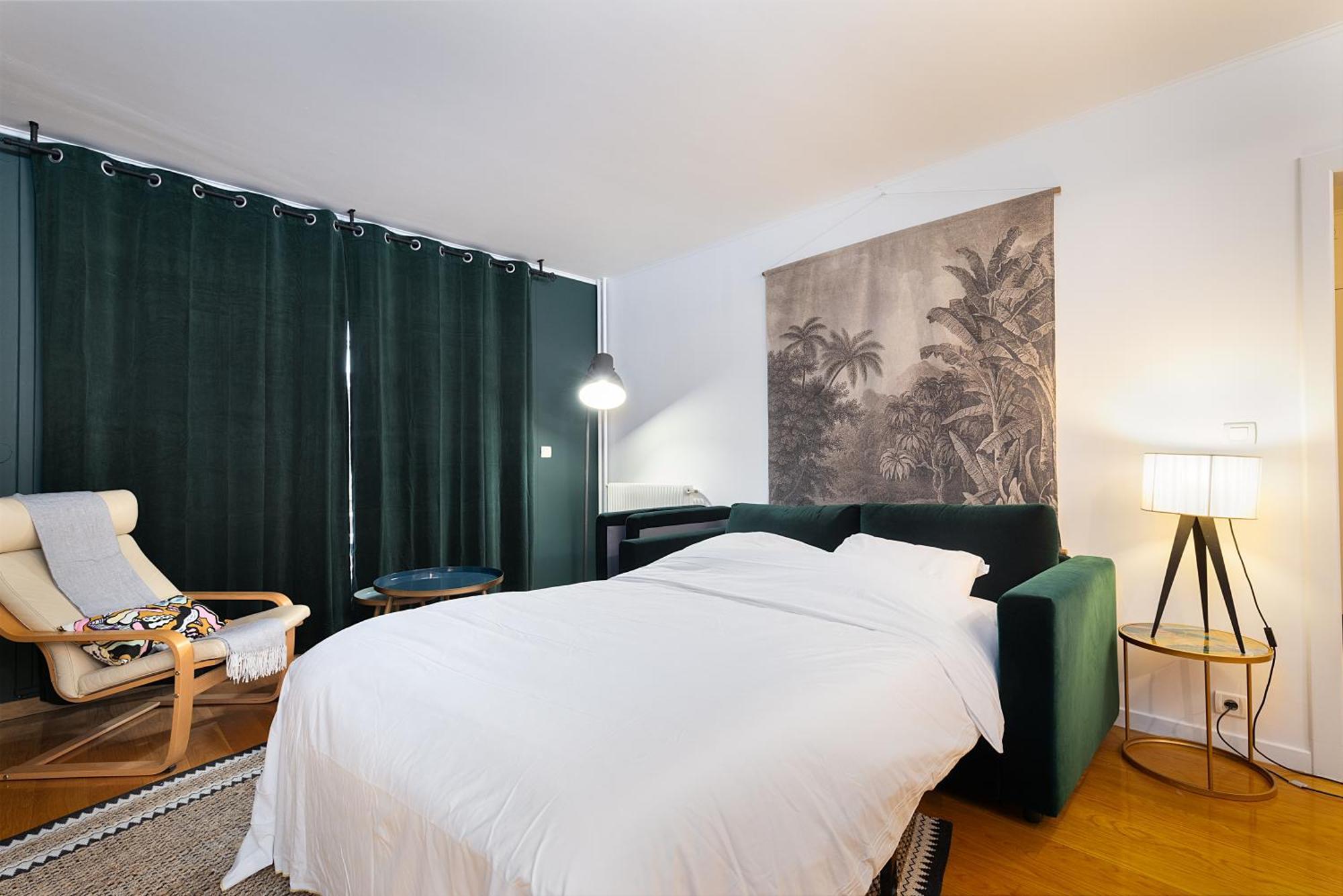 Appartement Cosy'N Paris - Parking Secure - Metro 14 - Wifi - Terrace - Premium Bedding à Gentilly Extérieur photo