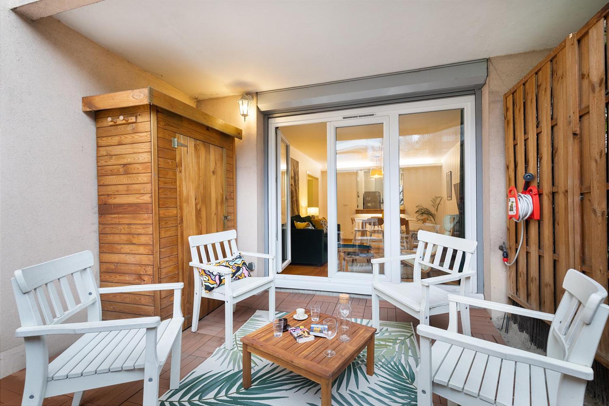 Appartement Cosy'N Paris - Parking Secure - Metro 14 - Wifi - Terrace - Premium Bedding à Gentilly Extérieur photo