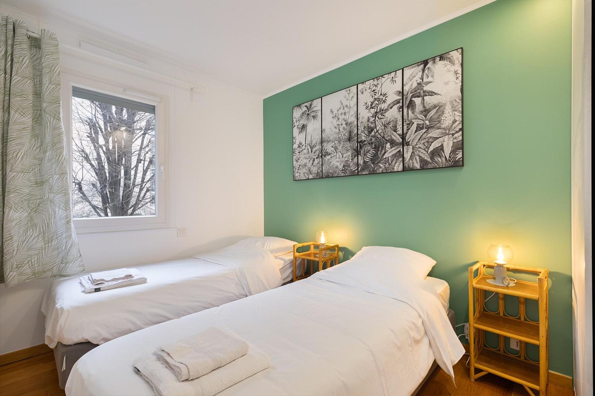 Appartement Cosy'N Paris - Parking Secure - Metro 14 - Wifi - Terrace - Premium Bedding à Gentilly Extérieur photo