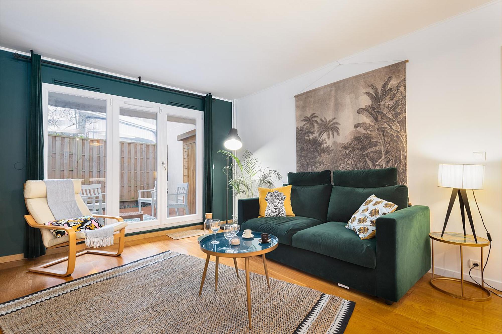 Appartement Cosy'N Paris - Parking Secure - Metro 14 - Wifi - Terrace - Premium Bedding à Gentilly Extérieur photo