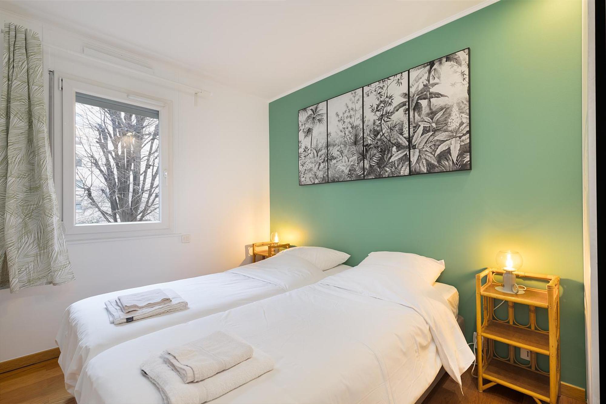 Appartement Cosy'N Paris - Parking Secure - Metro 14 - Wifi - Terrace - Premium Bedding à Gentilly Extérieur photo
