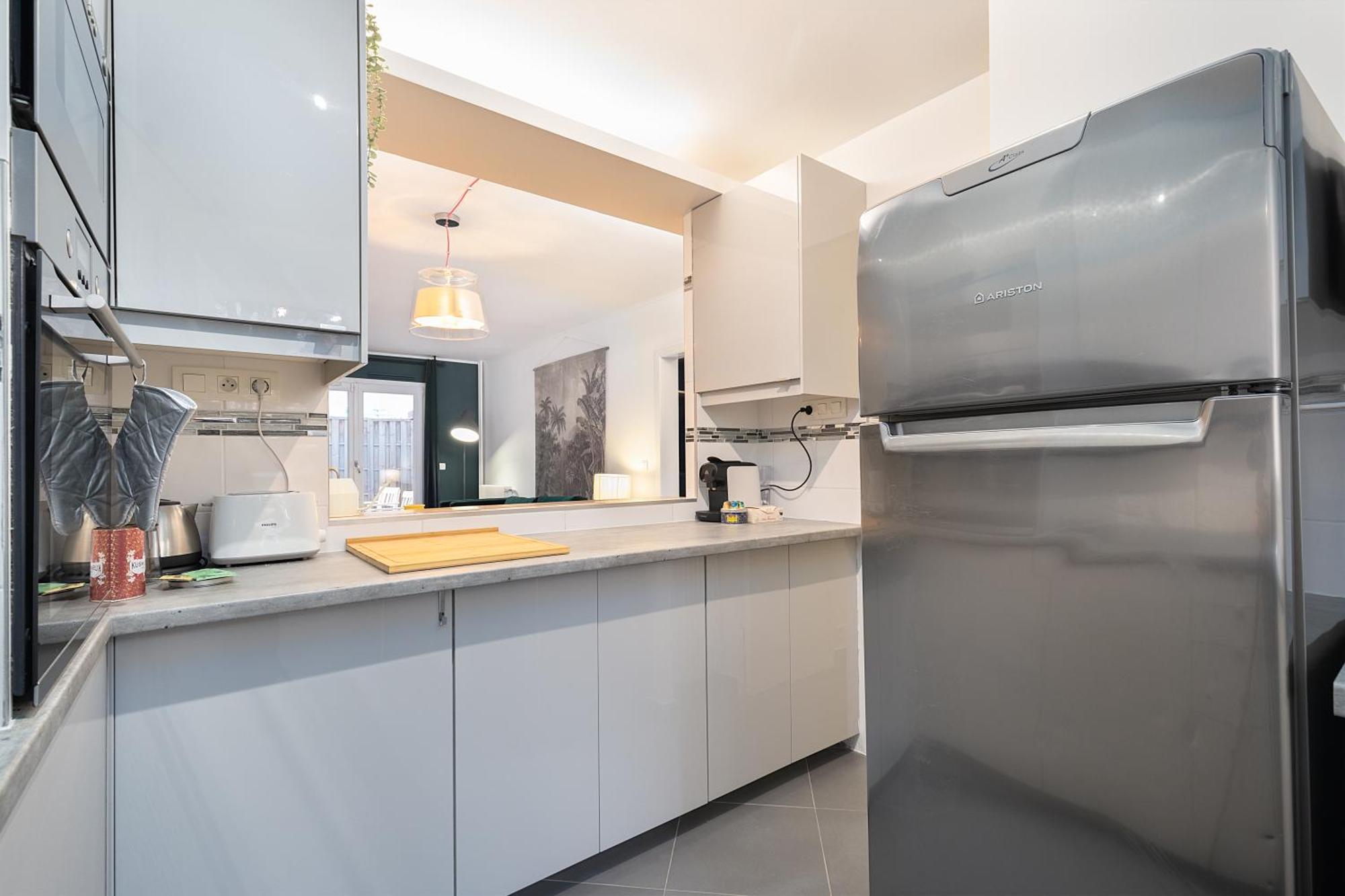 Appartement Cosy'N Paris - Parking Secure - Metro 14 - Wifi - Terrace - Premium Bedding à Gentilly Extérieur photo
