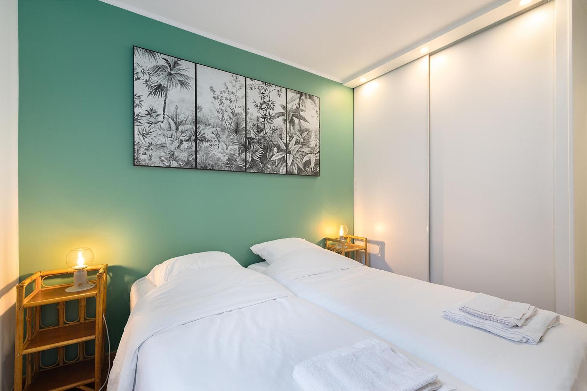 Appartement Cosy'N Paris - Parking Secure - Metro 14 - Wifi - Terrace - Premium Bedding à Gentilly Extérieur photo