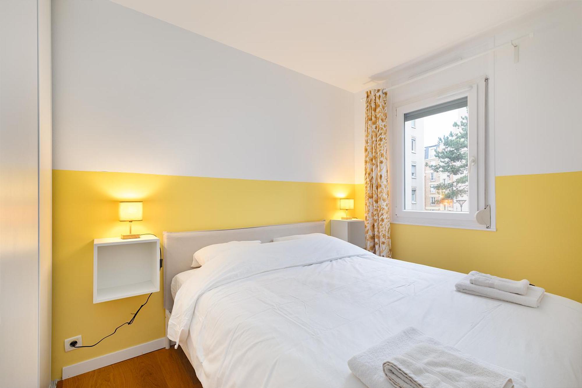 Appartement Cosy'N Paris - Parking Secure - Metro 14 - Wifi - Terrace - Premium Bedding à Gentilly Extérieur photo