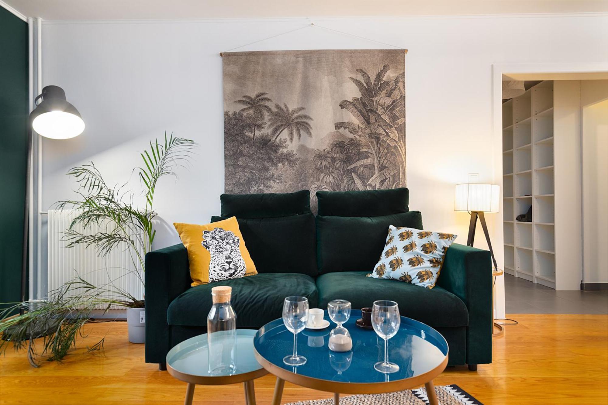 Appartement Cosy'N Paris - Parking Secure - Metro 14 - Wifi - Terrace - Premium Bedding à Gentilly Extérieur photo